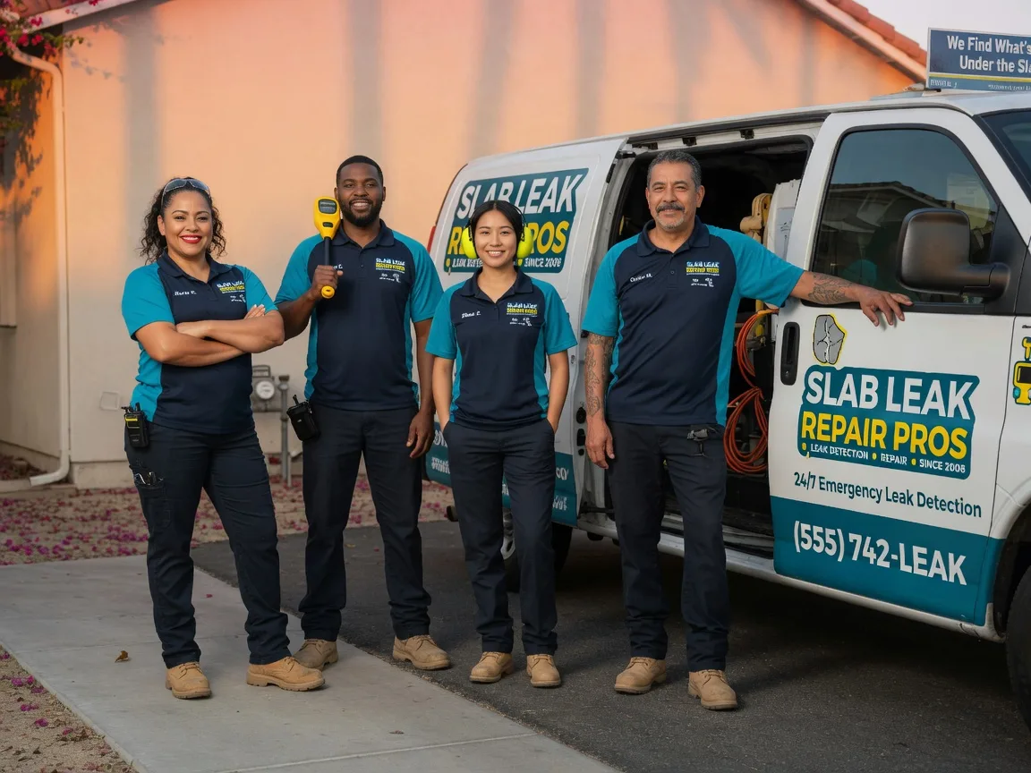Slab Leak Repair company in Varina, IA