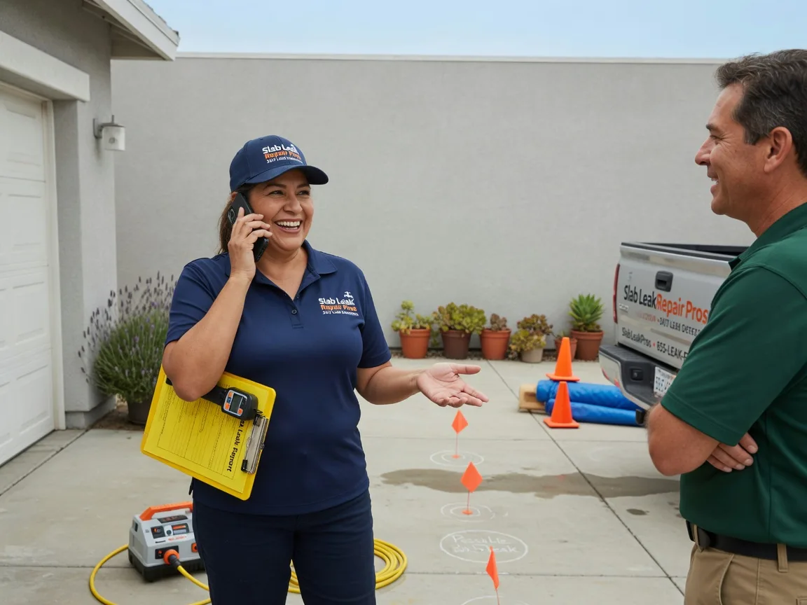 Slab Leak Repair Varina, IA FAQs